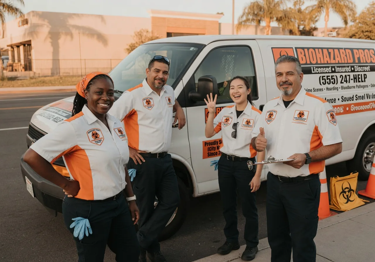Biohazard Cleanup company in Westmorland, CA
